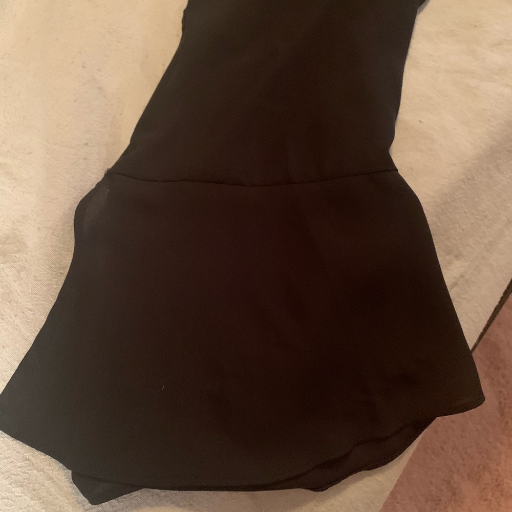 NY Collection black tunic top, 3X